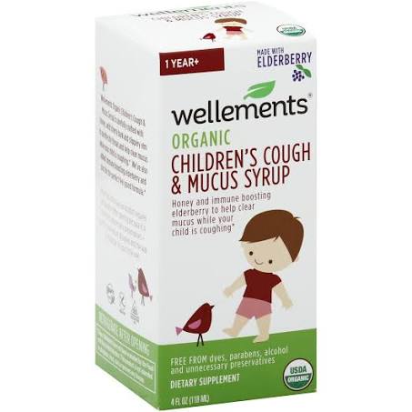 Wellements Child Cough & Mucus (Daytime)