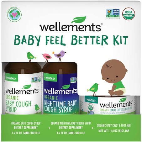 Wellements Baby Feel Better Kit