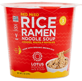 Lotus Foods Ramen Soup Cup