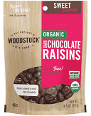 Woodstock Dark Chocolate Raisins