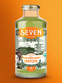 Seven Teas Wildflower Honey Matcha