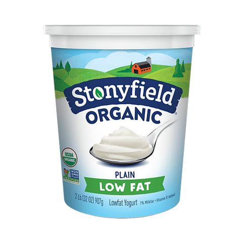 Stonyfield Organic Plain Yogurt