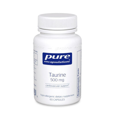 Taurine 500 mg (60 Capsules)