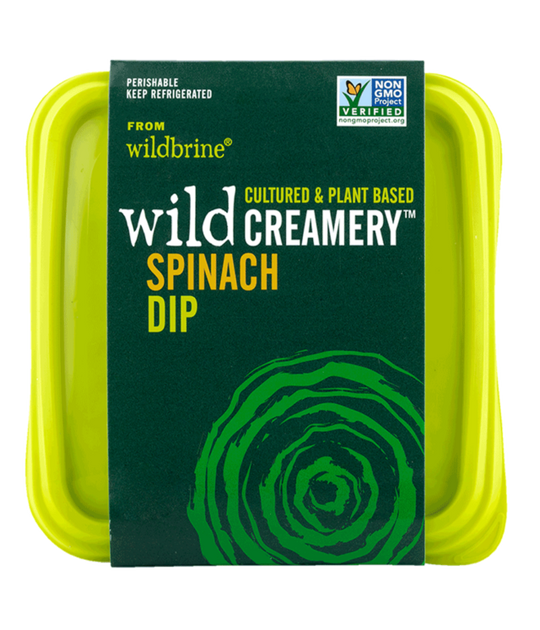 Wildbrine Dairy Free Spinach Dip Zoi Medicinals