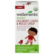 Wellements Children's Cough Syrup