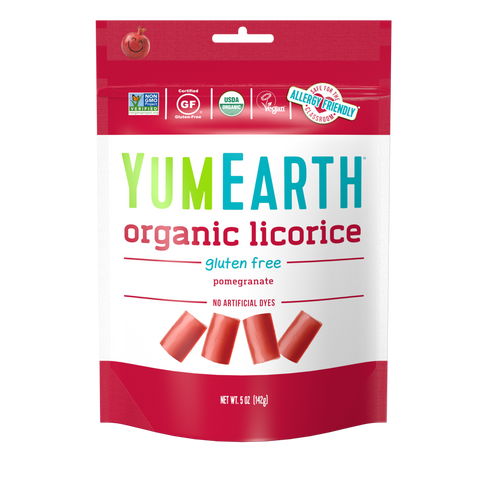 Yum Earth Pomegranate Licorice