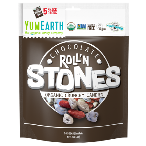 YumEarth Chocolate Roll'n Stones 5ct bag