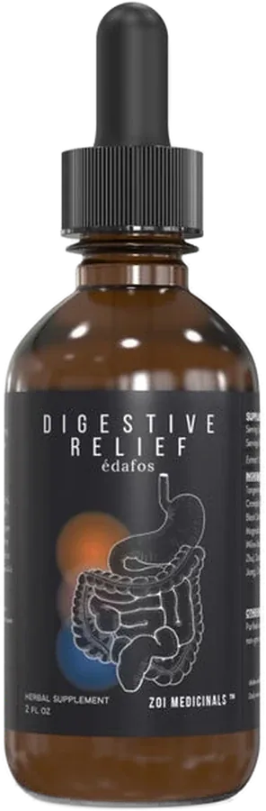 Digestive Relief Édafos herbal tincture