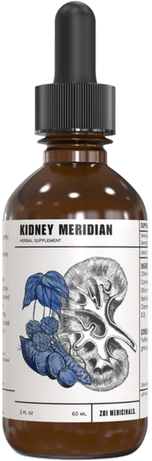 Kidney Meridian herbal tincture