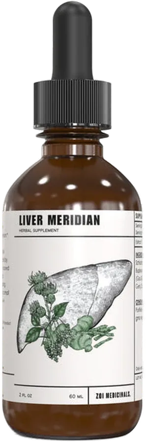 Liver Meridian herbal tincture