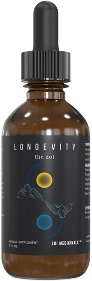 Longevity The Zoi herbal tincture