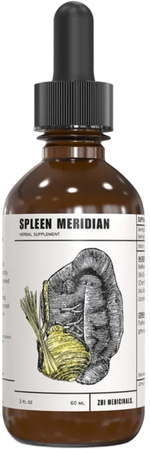 Spleen Meridian herbal tincture