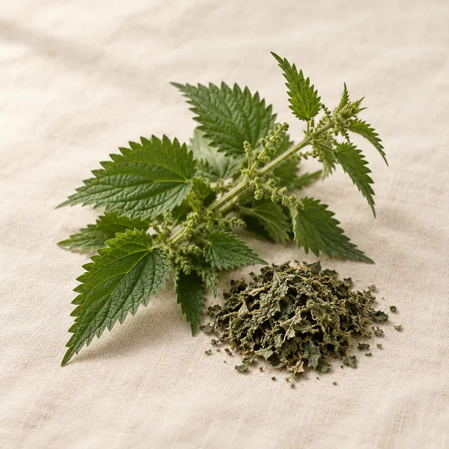 Stinging nettle leaf