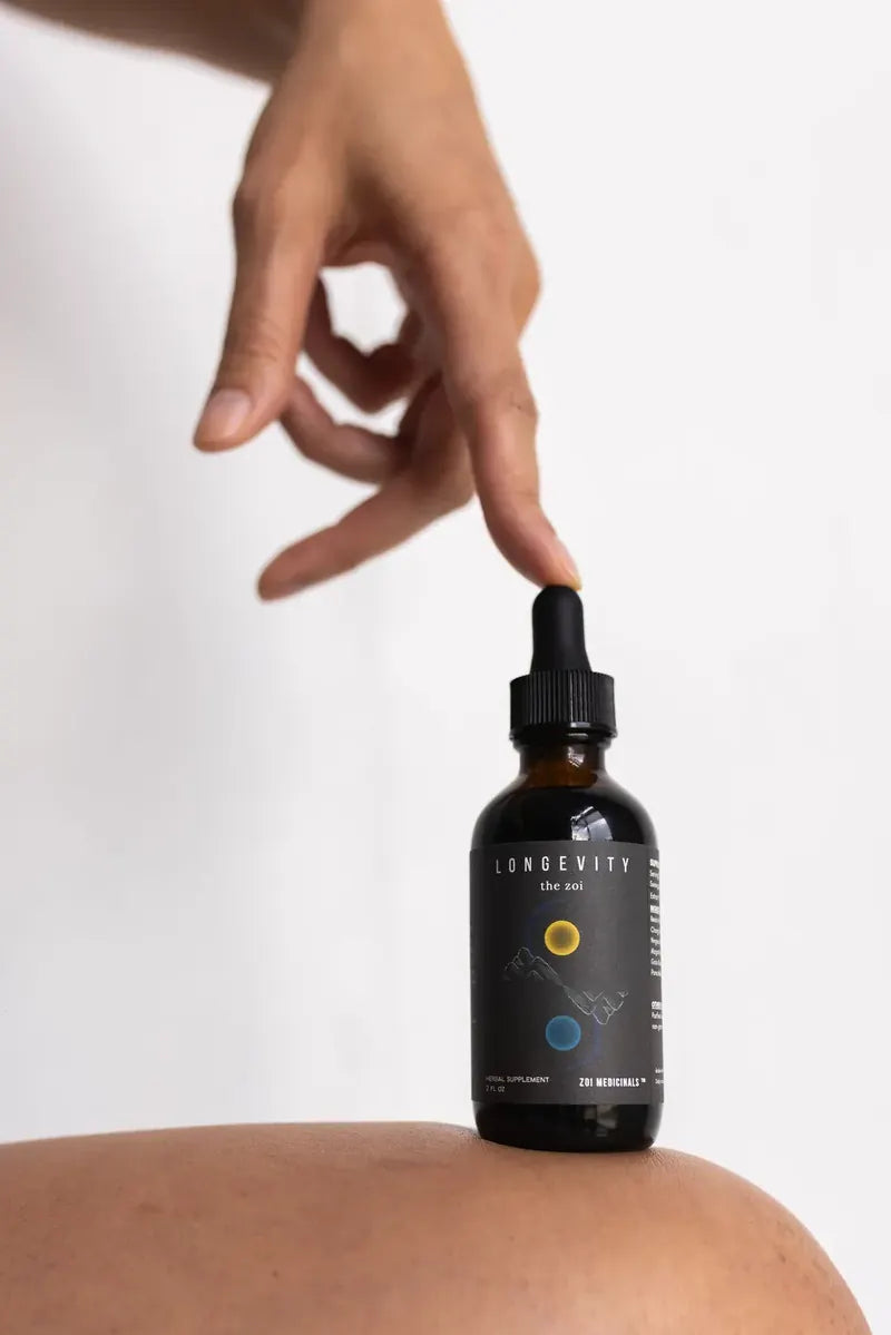 Longevity · The Zoi dropper in the hand