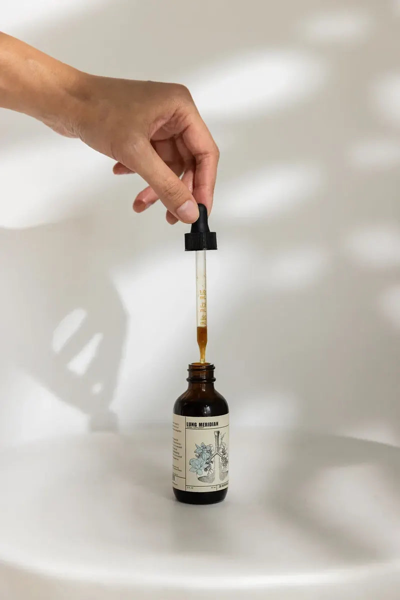 Lung Meridian dropper in the hand