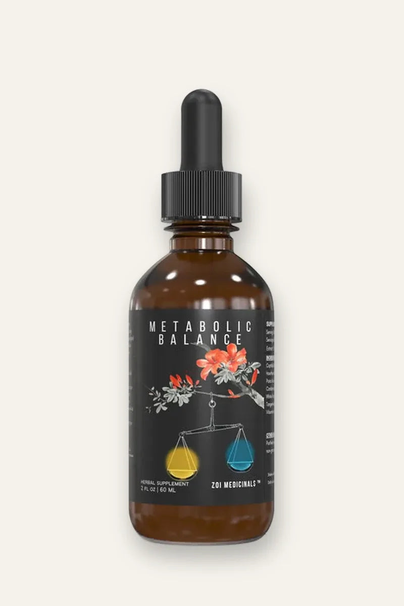 Metabolic Balance label close-up